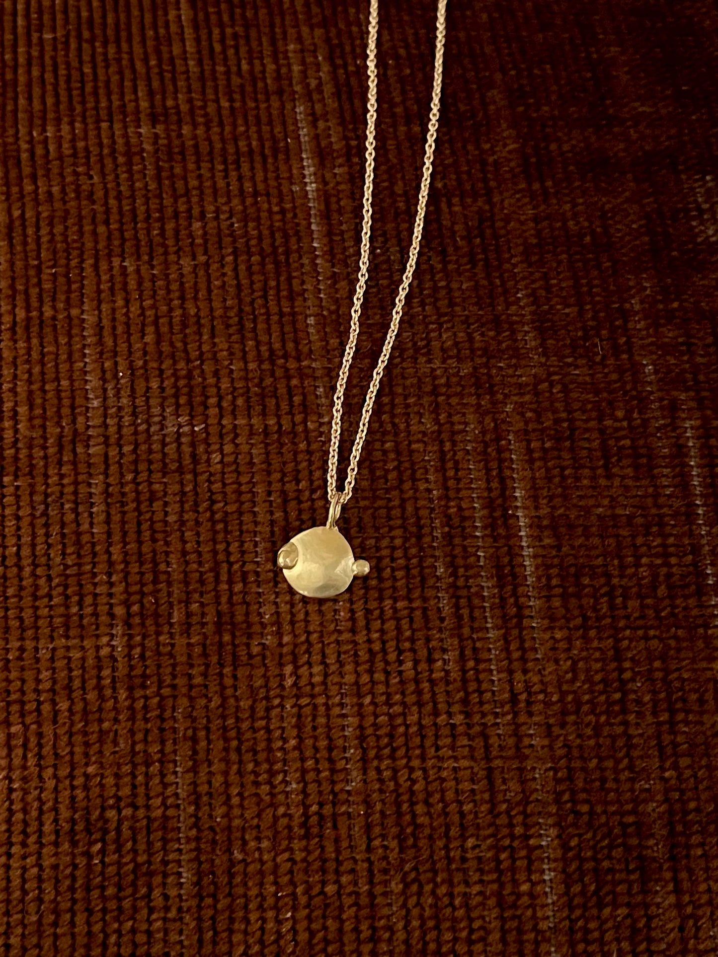 Dot. Necklace