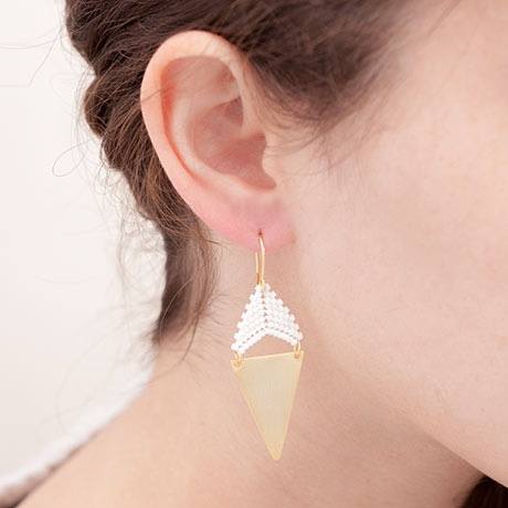 The Classic One. Fragment. White