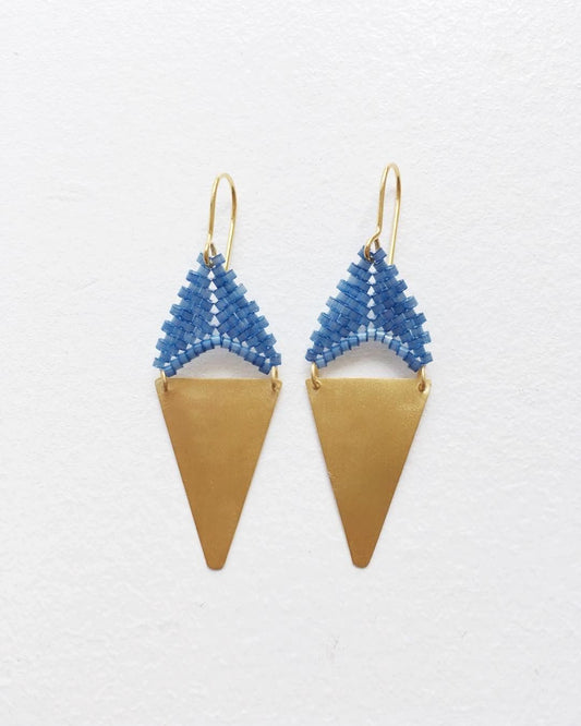 The Classic One. Fragment. Blue