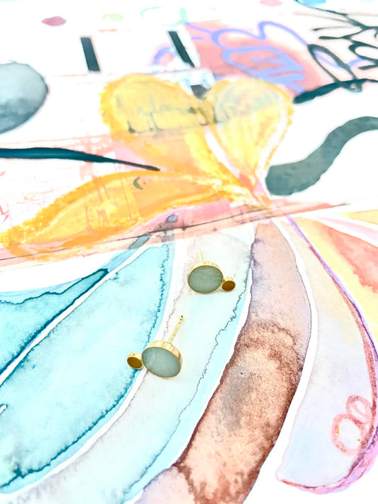 Kara. Mint and yellow